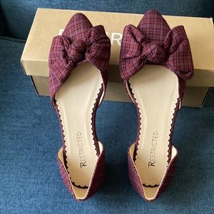 Restricted - Jovanna Flat shoes with bow- 8